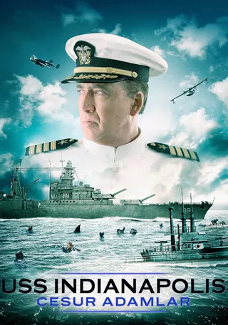 Görsel: TMDB USS Indianapolis: Men of Courage afişi