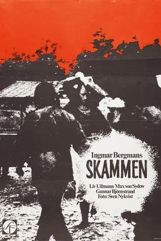 Görsel: TMDB Utanç, 1968 filmi afişi