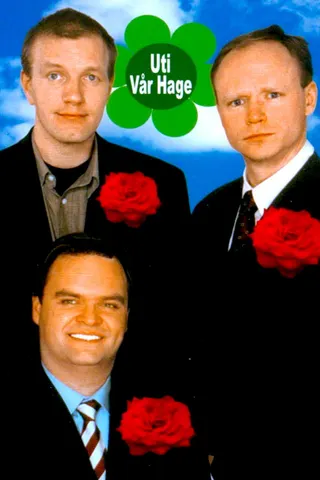 Görsel: TMDB Uti vår hage afişi