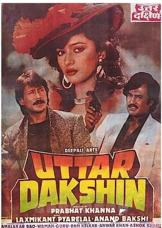 Uttar Dakshin afişi