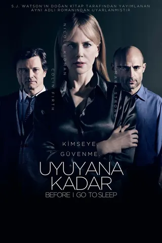 Uyuyana Kadar afişi