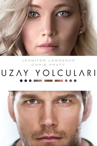 Uzay Yolcuları afişi