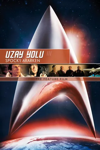 Uzay Yolu III: Spock'un Peşinde afişi