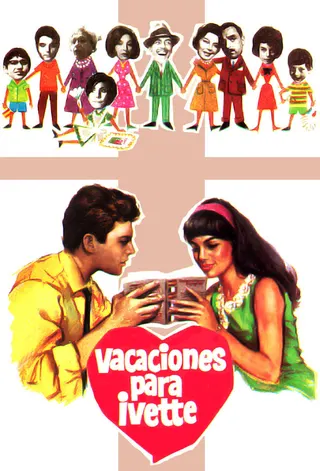 Vacaciones para Ivette afişi