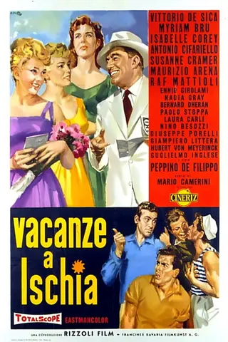 Görsel: TMDB Vacanze a Ischia afişi