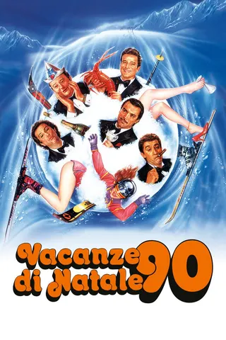 Görsel: TMDB Vacanze di Natale '90 afişi