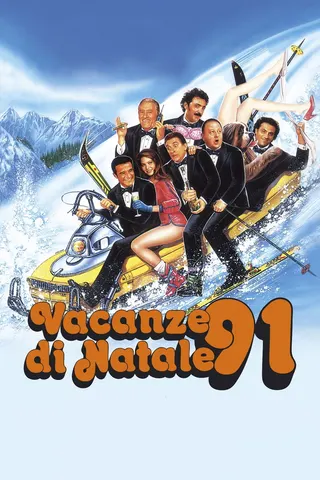 Görsel: TMDB Vacanze di Natale '91 afişi
