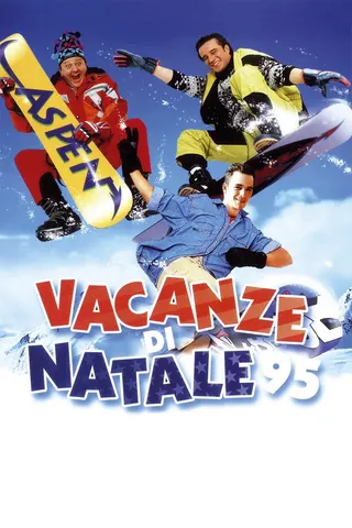 Görsel: TMDB Vacanze di Natale '95 afişi