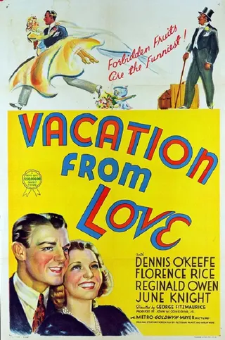 Görsel: TMDB Vacation from Love afişi