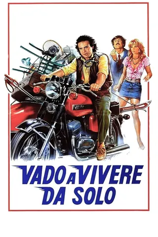 Görsel: TMDB Vado a vivere da solo afişi