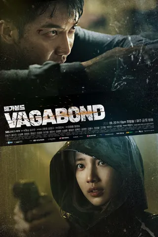 Görsel: TMDB Vagabond afişi