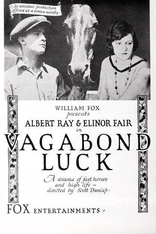 Vagabond Luck afişi