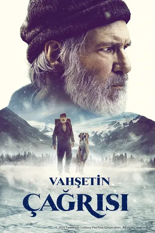 Vahşetin Çağrısı afişi
