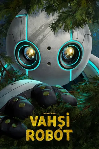 Görsel: TMDB Vahşi Robot afişi