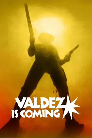 Görsel: TMDB Valdez Is Coming afişi