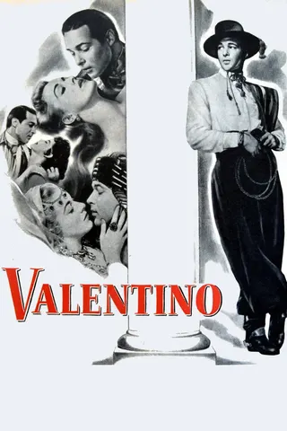 Görsel: TMDB Valentino afişi