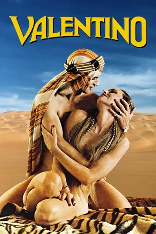 Valentino afişi