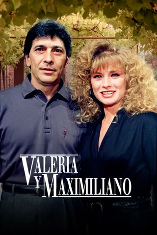 Valeria y Maximiliano afişi