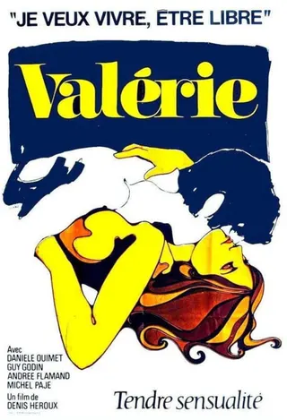 Görsel: TMDB Valérie afişi