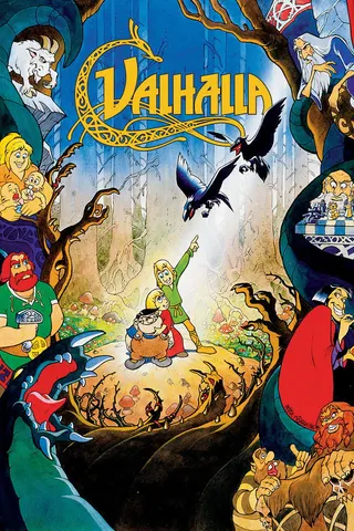 Görsel: TMDB Valhalla afişi