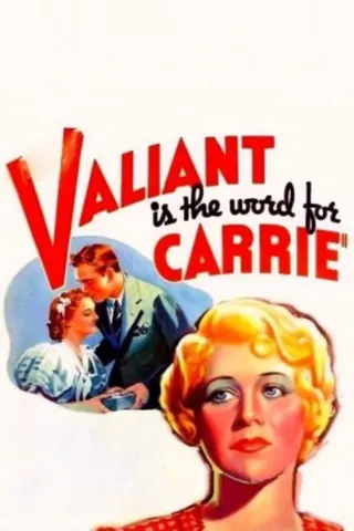 Valiant Is the Word for Carrie afişi