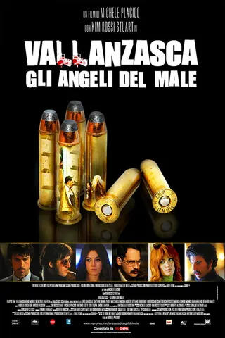 Görsel: TMDB Vallanzasca - Angels of Evil afişi