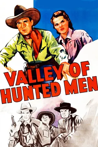 Görsel: TMDB Valley of Hunted Men afişi