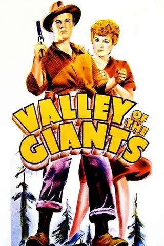 Görsel: TMDB Valley of the Giants afişi