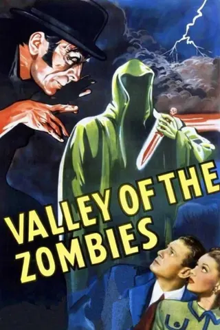 Valley of the Zombies afişi
