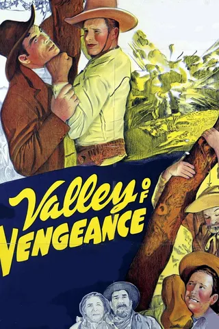 Görsel: TMDB Valley of Vengeance afişi