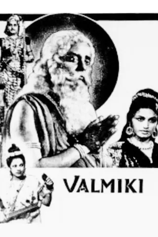 Görsel: TMDB Valmiki afişi