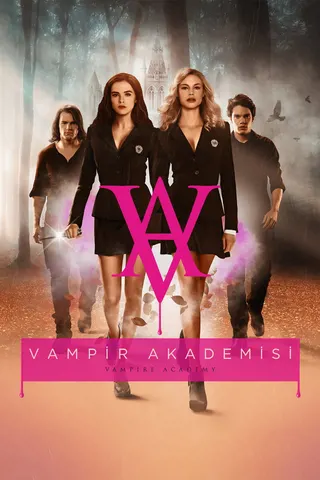 Vampire Academy: Blood Sisters afişi
