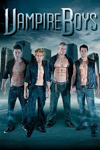 Görsel: TMDB Vampire Boys afişi