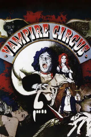 Görsel: TMDB Vampire Circus afişi