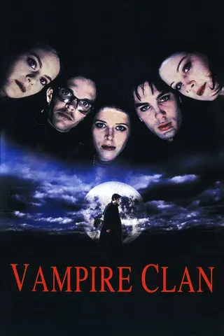 Görsel: TMDB Vampire Clan afişi
