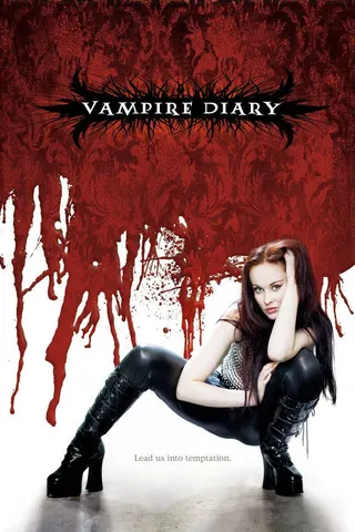 Görsel: TMDB Vampire Diary afişi