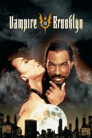 Vampire in Brooklyn afişi