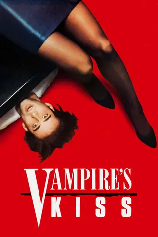Görsel: TMDB Vampire's Kiss afişi