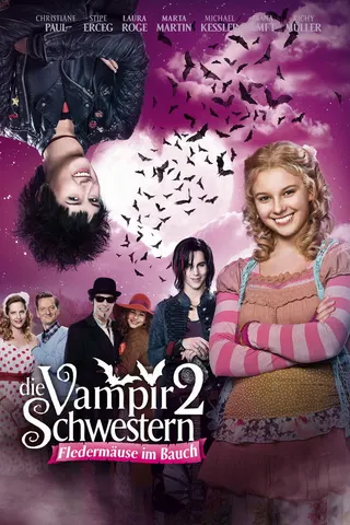 Görsel: TMDB Vampire Sisters 2: Bats in the Belly afişi
