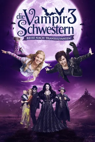 Görsel: TMDB Vampire Sisters 3: Journey to Transylvania afişi