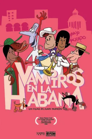 Görsel: TMDB Vampires in Havana afişi