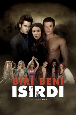 Görsel: TMDB Vampires Suck afişi