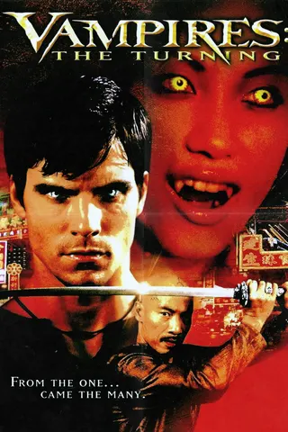 Vampires: The Turning afişi