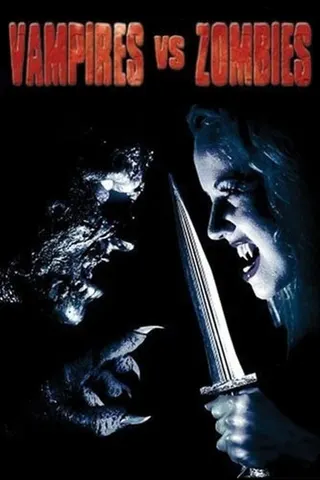 Görsel: TMDB Vampires vs. Zombies afişi