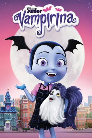 Vampirina afişi