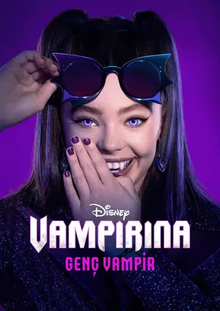 Görsel: TMDB Vampirina: Genç Vampir afişi