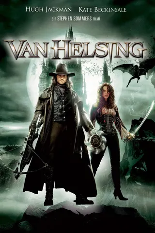 Görsel: TMDB Van Helsing afişi