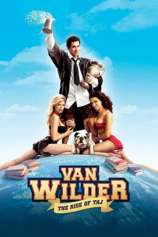 Görsel: TMDB Van Wilder: The Rise of Taj afişi