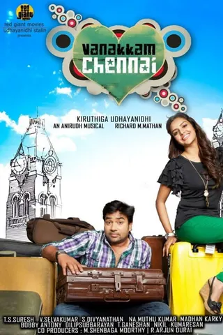 Görsel: TMDB Vanakkam Chennai afişi