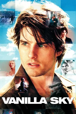 Vanilla Sky afişi